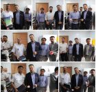 تجلیل مدیرعامل از کارکنان اورژانس و درمانگاه منطقه ویژه لامرد تجلیل مدیرعامل از کارکنان اورژانس و درمانگاه منطقه ویژه لامرد