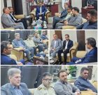 درخواست فرماندار برای افزایش امکانات اداره امور اراضی لامرد