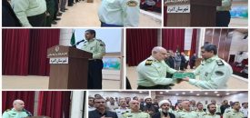 معرفی سرپرست فرماندهی انتظامی شهرستان لامرد