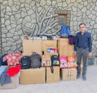 اهدای ٣٠٠ بسته لوازم تحریر و لباس به دانش آموزان مناطق محروم هرمزگان و سیستان و بلوچستان اهدای ٣٠٠ بسته لوازم تحریر و لباس به دانش آموزان مناطق محروم هرمزگان و سیستان و بلوچستان