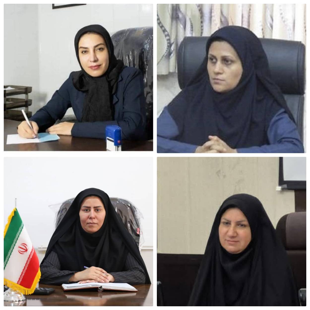انتصاب چهارمین مدیر زن در لامرد انتصاب چهارمین مدیر زن در لامرد
