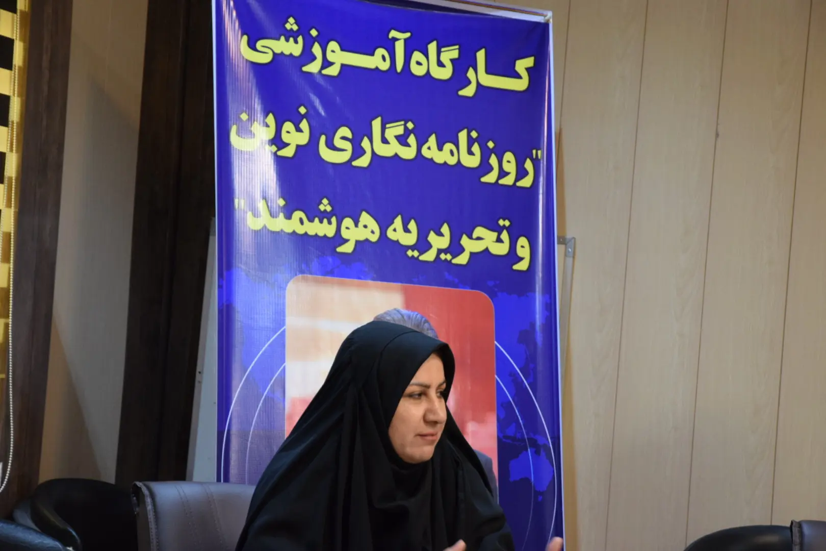 انتصاب دومین مدیر زن دولت چهاردهم در لامرد