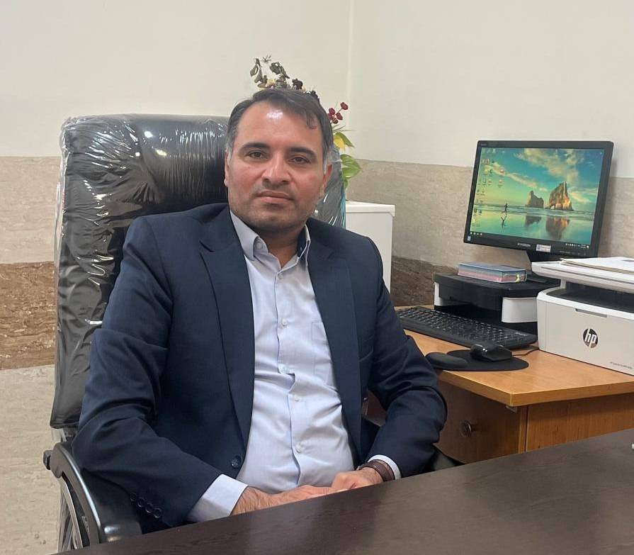 سید حسن احمدی سرپرست شبکه بهداشت و درمان خرامه شد