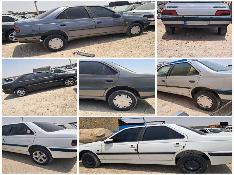 طرح برخورد با خودروهای شوتی و دارای تغییر وضعیت در لامرد