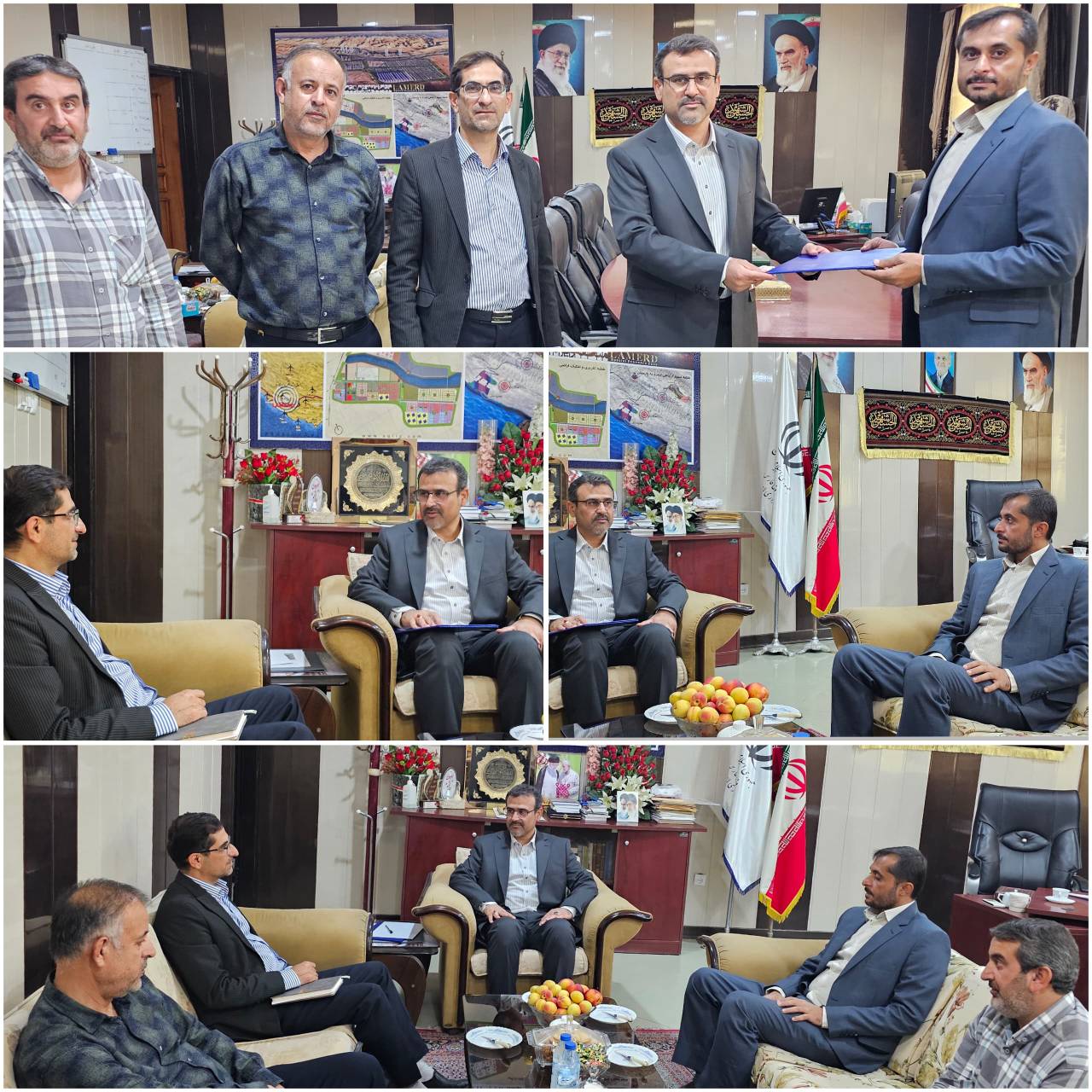 سرپرست اداره حفاظت محیط زیست شهرستان لامرد منصوب شد