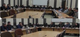 برگزاری نخستین جلسه کمیته هماهنگی و پیگیری مناسب‌سازی و شورای سالمندان شهرستان لامرد در سال جاری