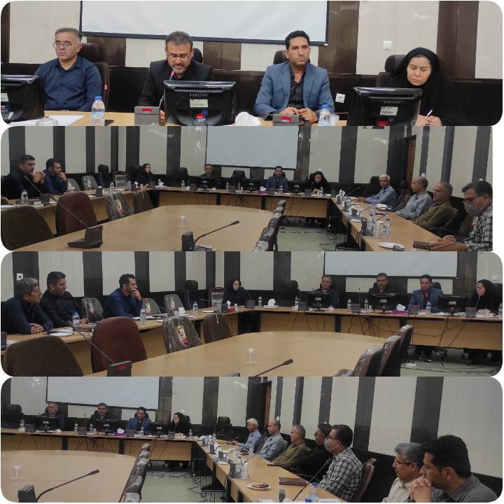 برگزاری نخستین جلسه کمیته هماهنگی و پیگیری مناسب‌سازی و شورای سالمندان شهرستان لامرد در سال جاری