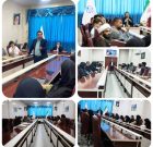 کارگاه آموزشی «ترک سیگار و رفتارهای پرخطر» ویژه دانشجویان در مرکز آموزش عالی لامرد برگزار شد