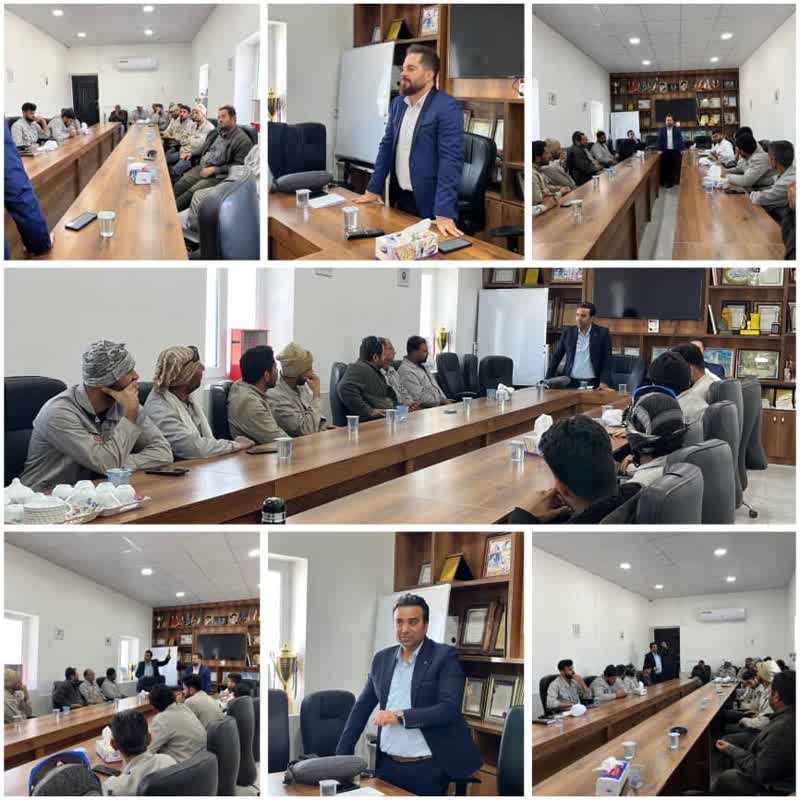 برگزاری کارگاه آموزشی «ارتباط مؤثر» ویژه کارگران کارخانه گچ اهل در قالب طرح کیان سازمان بهزیستی