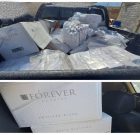 کشف سیگارهای فاقد مجوز از خودرو شوتی در لامرد