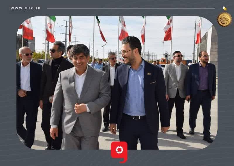 بازدید مدیرعامل گروه فولاد مبارکه از مجتمع صنایع آلومینیم جنوب و منطقه ویژه لامرد