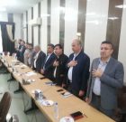 مدیران جدید در جلسه شورای اداری لامرد معرفی شدند