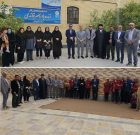 تجلیل فرماندار لامرد از کارکنان مؤسسه خیریه نگهداری از معلولان زنده‌یاد ناصر قائدی