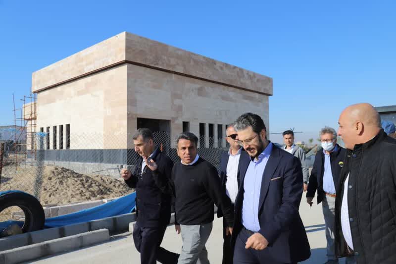 مدیرعامل منطقه ویژه لامرد مطرح کرد: تکمیل پروژه‌های زیرساختی فعلی در اولویت است/ اجرای پروژه‌های زیرساختی جدید ادامه دارد