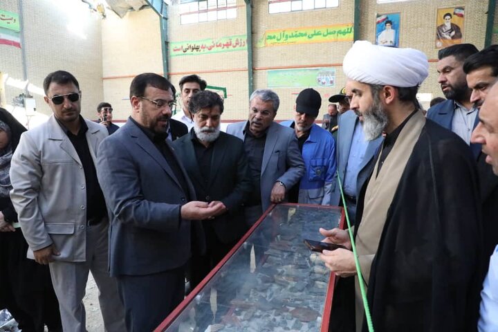 محل شهادت ۲۱ نفر در لامرد در مسیر ثبت ملی قرار گرفت