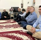 دیدار مسئولان دستگاه قضا در لامرد با خانواده شهید جاویدالاثر علی اجرایی